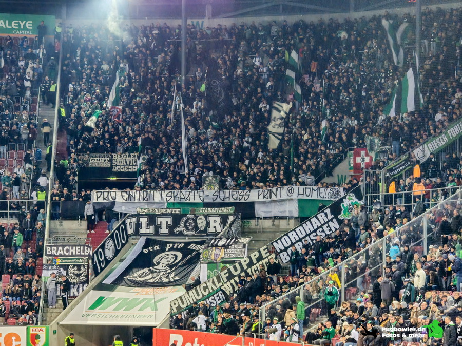 FC Augsburg – Borussia Mönchengladbach 2-1 (12)