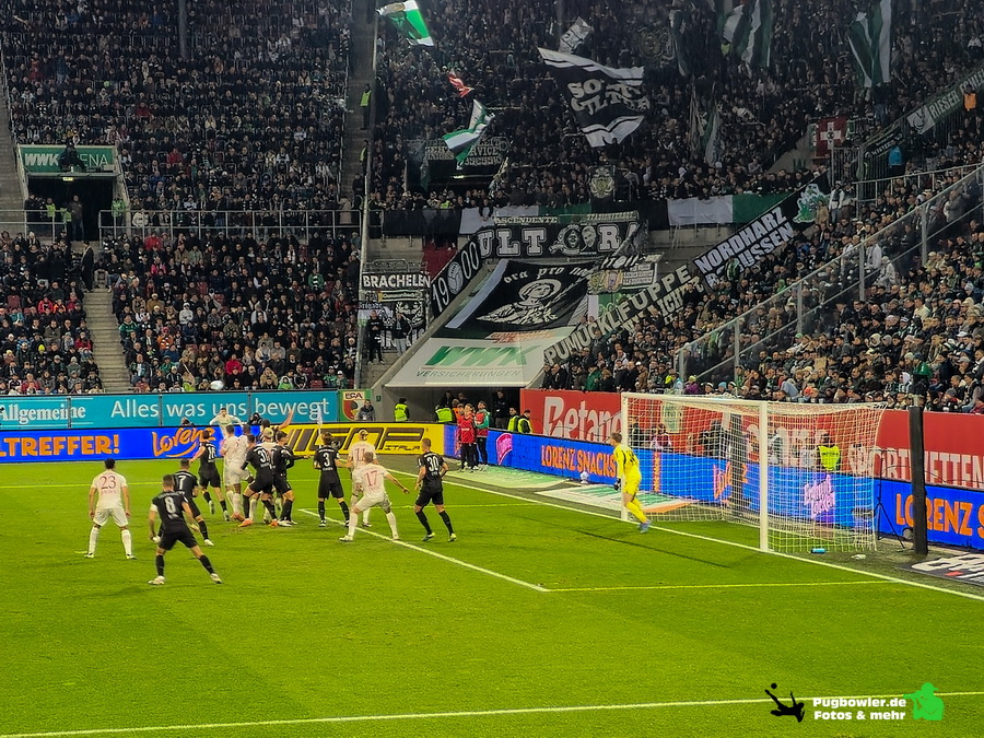 FC Augsburg – Borussia Mönchengladbach 2-1 (13)