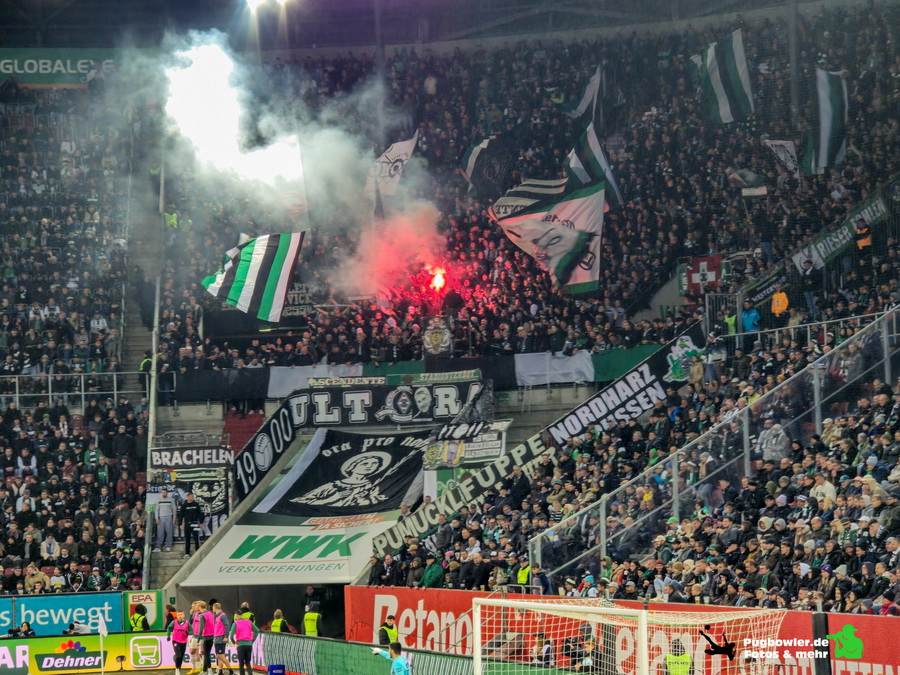 FC Augsburg – Borussia Mönchengladbach 2-1 (14)