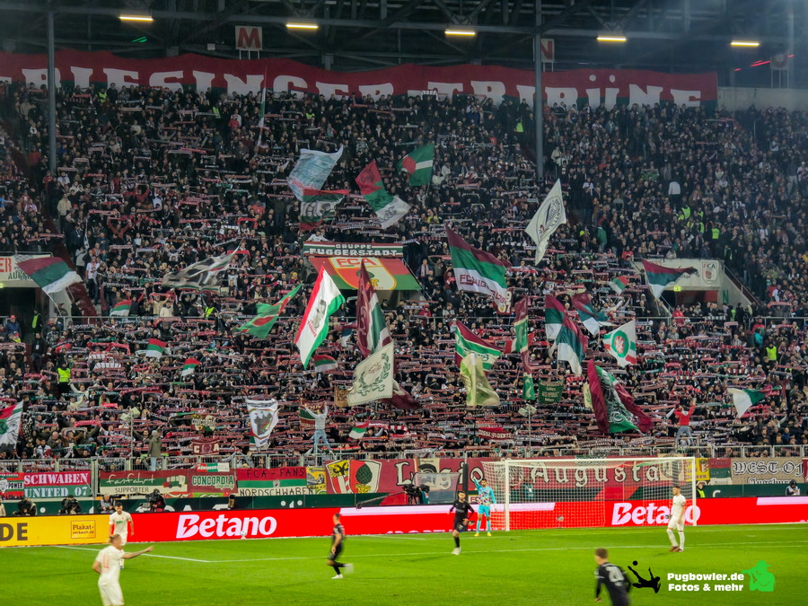 FC Augsburg – Borussia Mönchengladbach 2-1 (1)