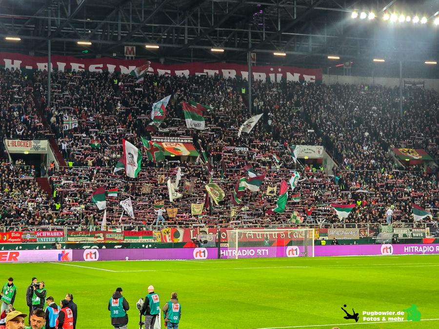 FC Augsburg – Borussia Mönchengladbach 2-1 (3)