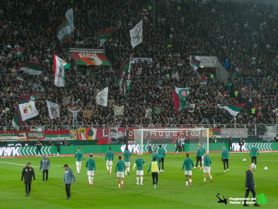 FC Augsburg – Borussia Mönchengladbach 2-1 (14)