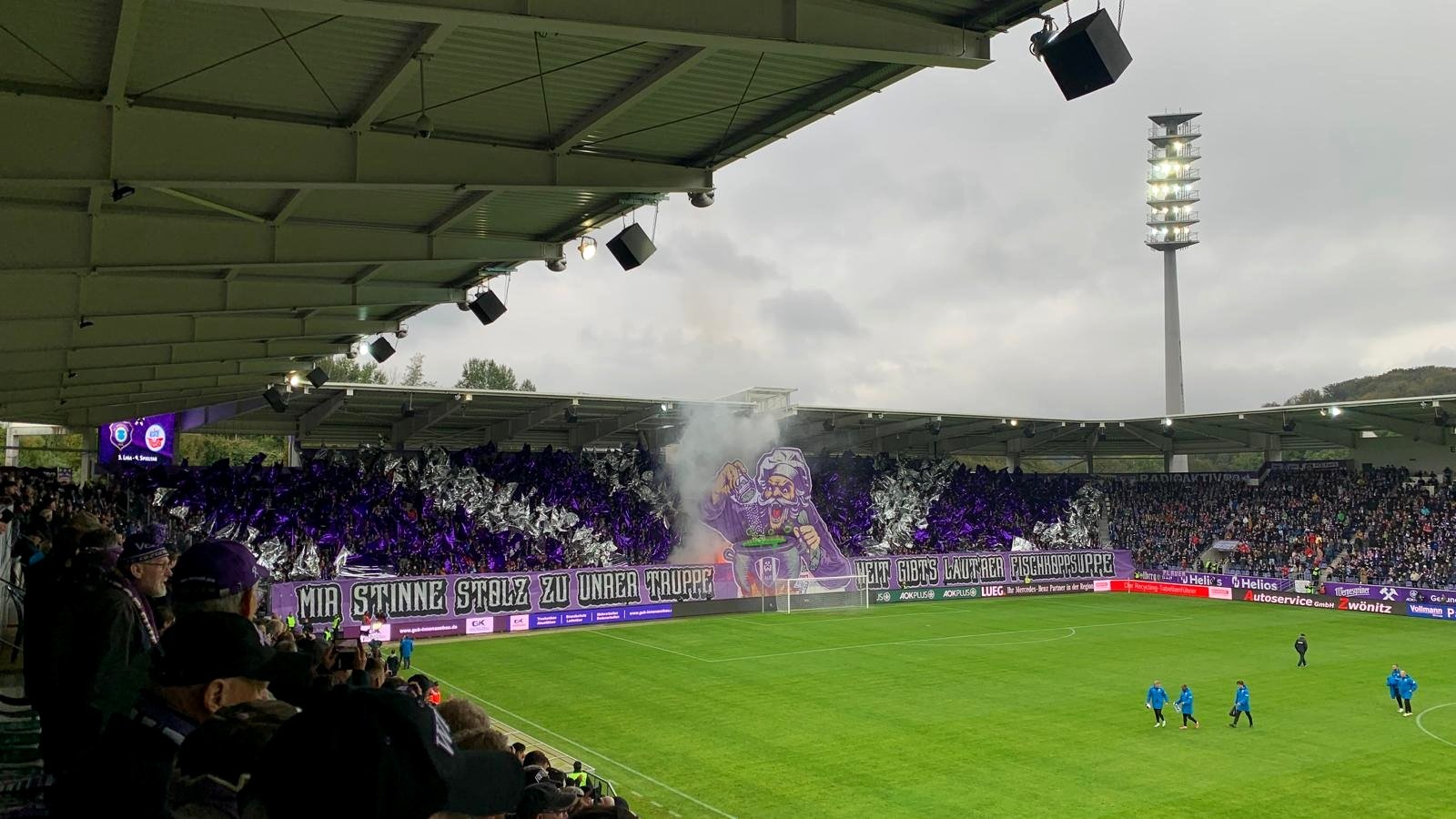 FC Erzgebirge Aue – FC Hansa Rostock 1-2 (10)