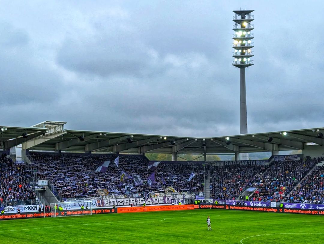 FC Erzgebirge Aue – FC Hansa Rostock 1-2 (33)