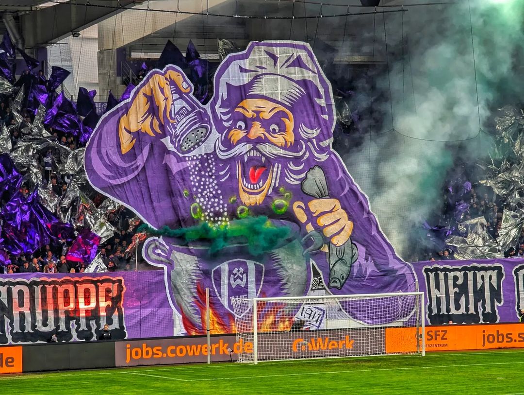 FC Erzgebirge Aue – FC Hansa Rostock 1-2 (35)