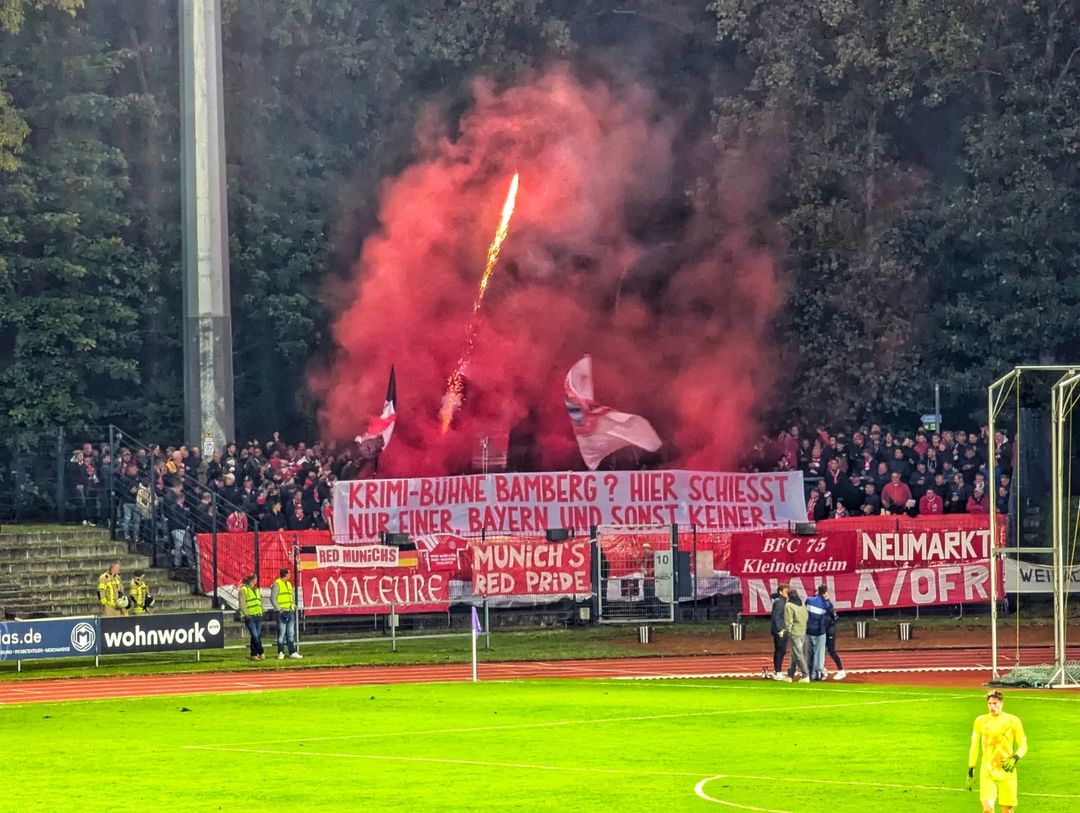 FC Eintracht Bamberg – FC Bayern München II 0-2 (3)