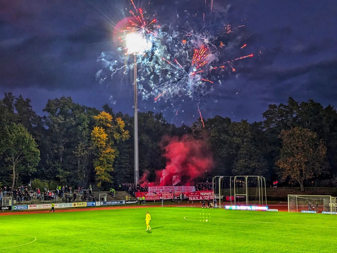 FC Eintracht Bamberg – FC Bayern München II 0-2 (4)
