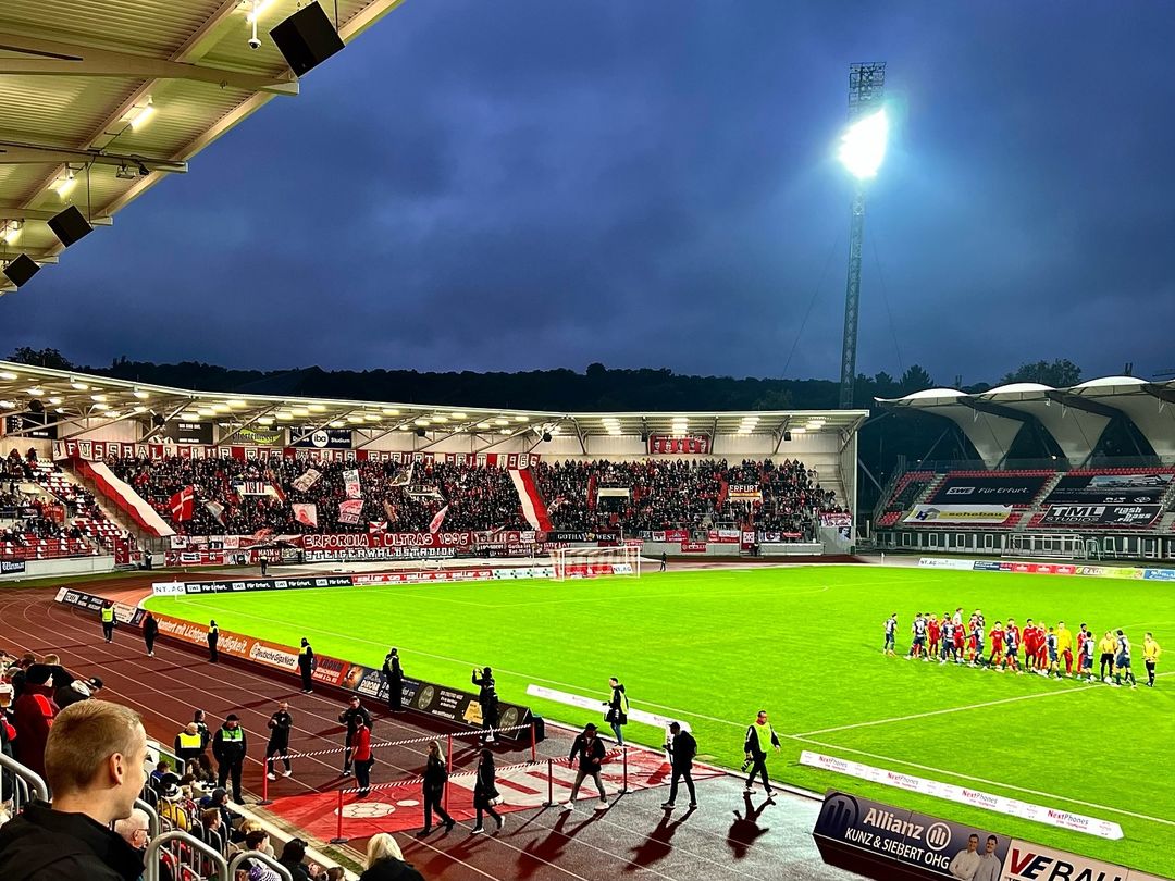 FC Rot-Weiß Erfurt – SV Babelsberg 03 1-1 (1)