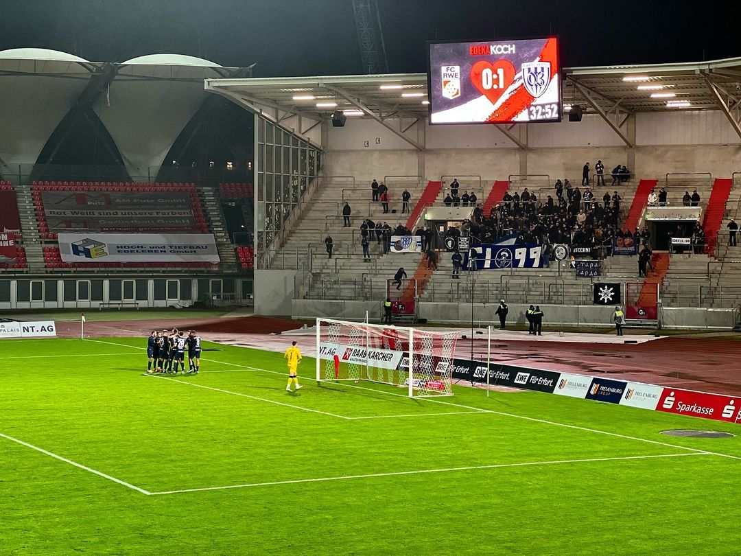 FC Rot-Weiß Erfurt – SV Babelsberg 03 1-1 (2)