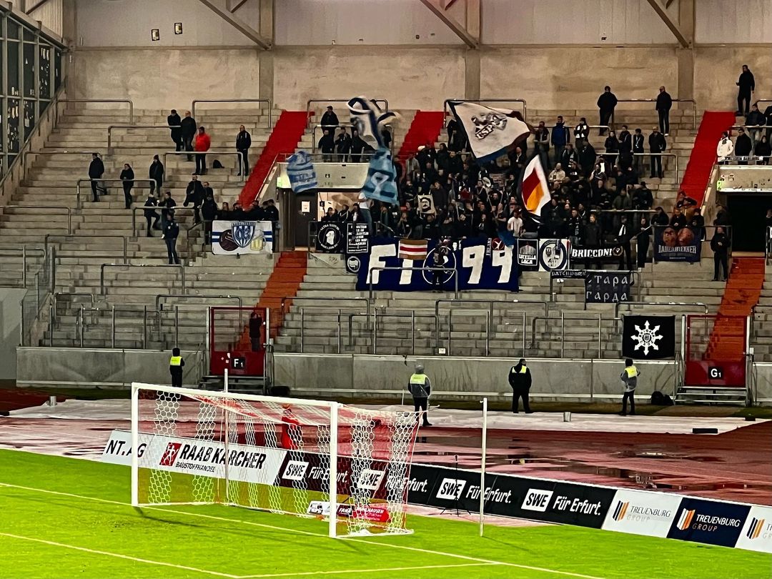 FC Rot-Weiß Erfurt – SV Babelsberg 03 1-1 (4)