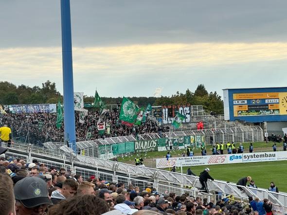 1. FC Lokomotive Leipzig – BSG Chemie Leipzig 2-0 (5)