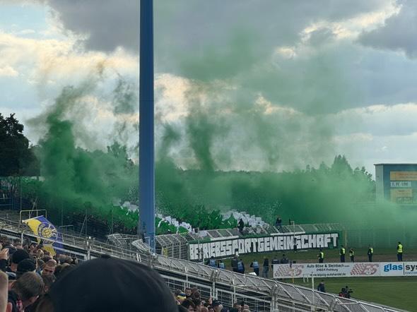 1. FC Lokomotive Leipzig – BSG Chemie Leipzig 2-0 (6)