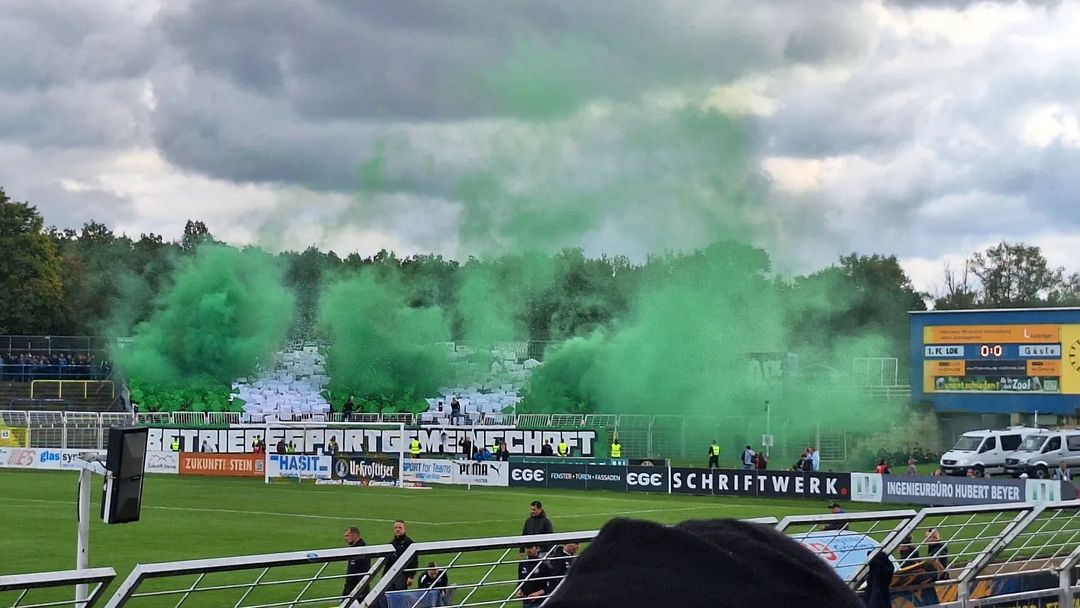 1. FC Lokomotive Leipzig – BSG Chemie Leipzig 2-0 (11)