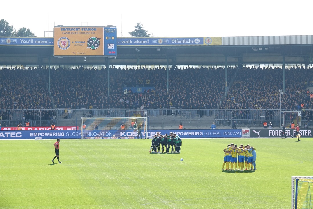 Eintracht Braunschweig – Hannover 96 2-0 (1)