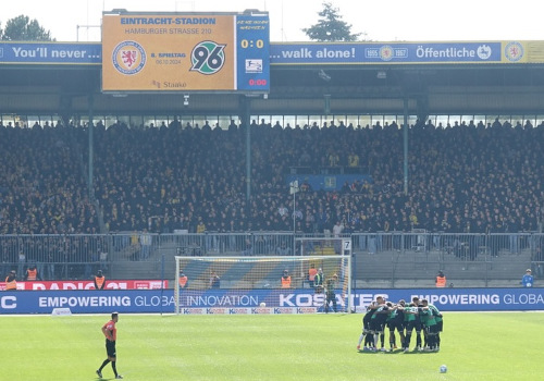Eintracht Braunschweig – Hannover 96 2-0 (4)