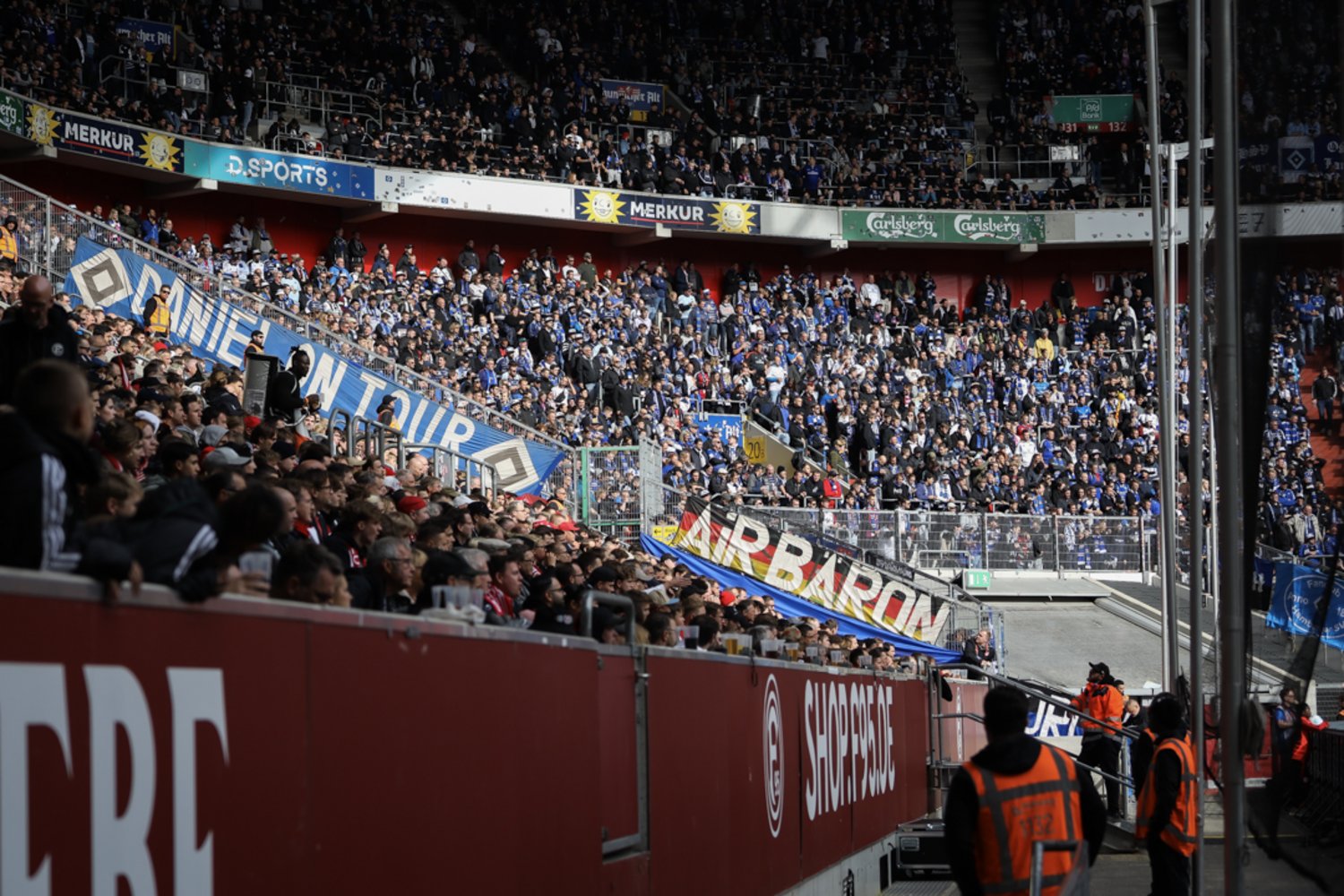 Fortuna Düsseldorf – Hamburger SV 0-3 (3)