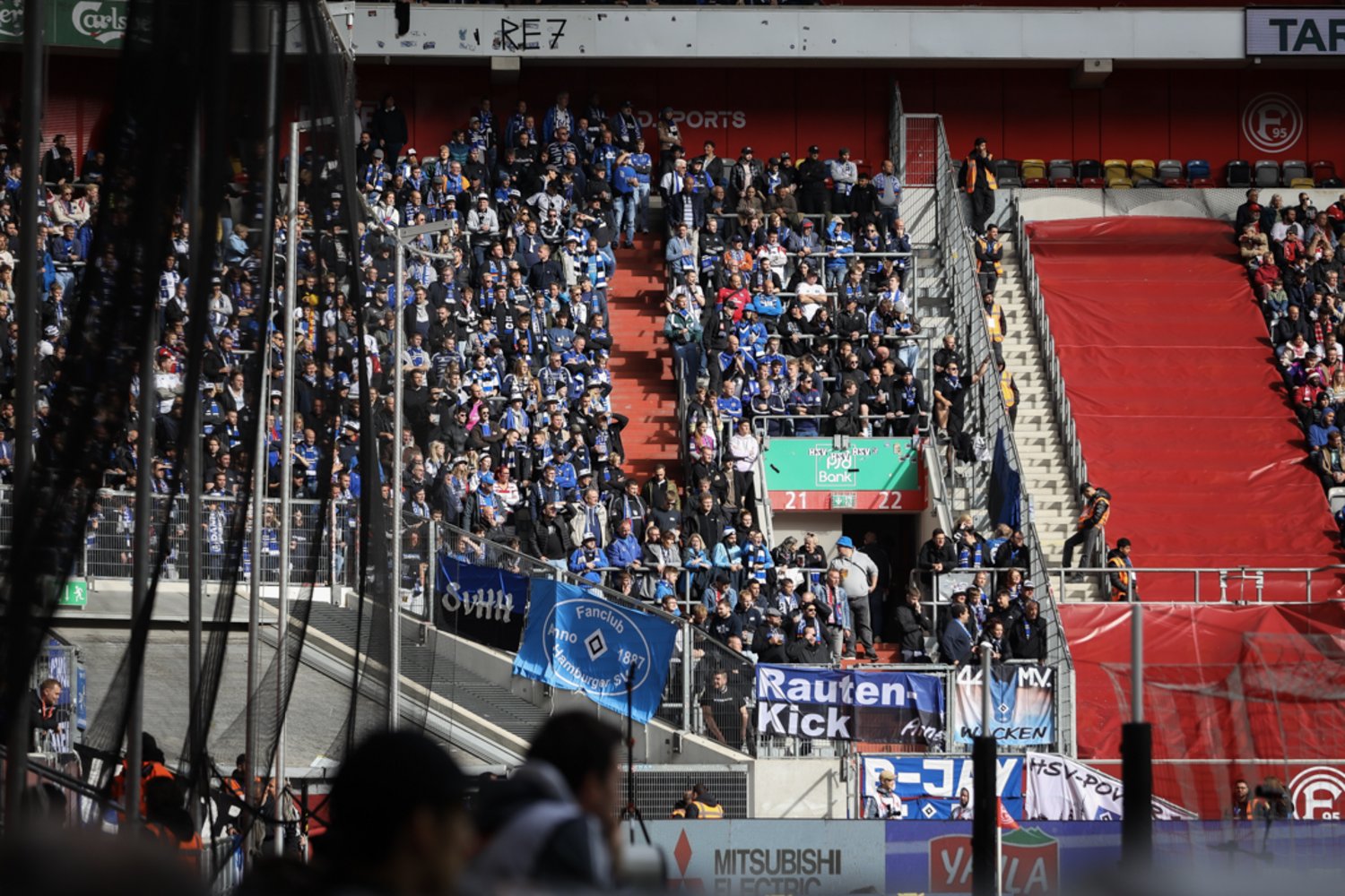 Fortuna Düsseldorf – Hamburger SV 0-3 (4)