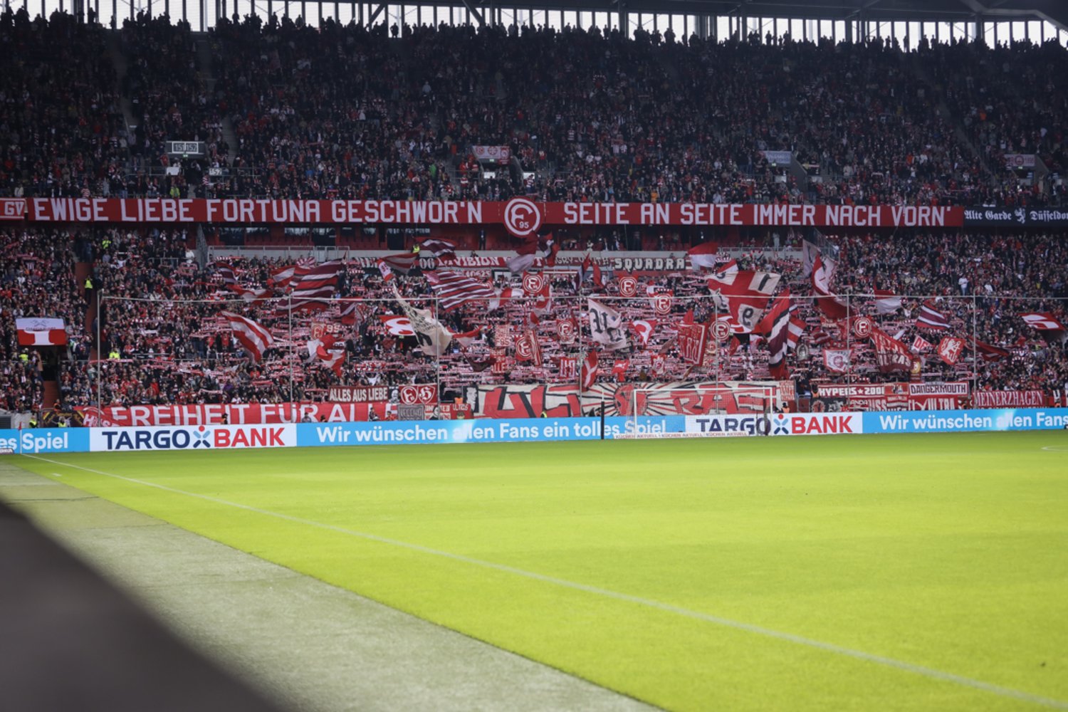 Fortuna Düsseldorf – Hamburger SV 0-3 (1)