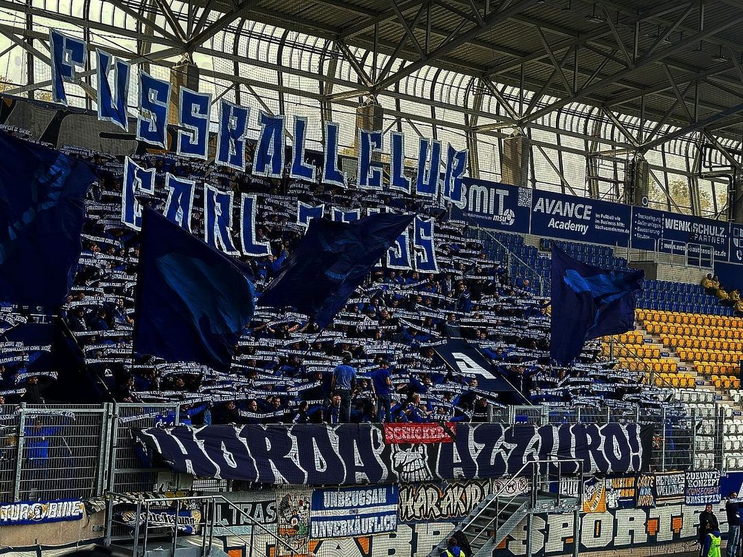 FC Carl Zeiss Jena – FC Rot-Weiß Erfurt 1-0 (1)
