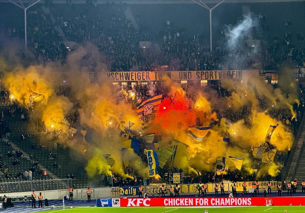 Hertha BSC – Eintracht Braunschweig 3-1 (1)