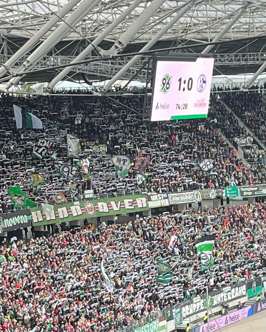 Hannover 96 – FC Schalke 04 (2)