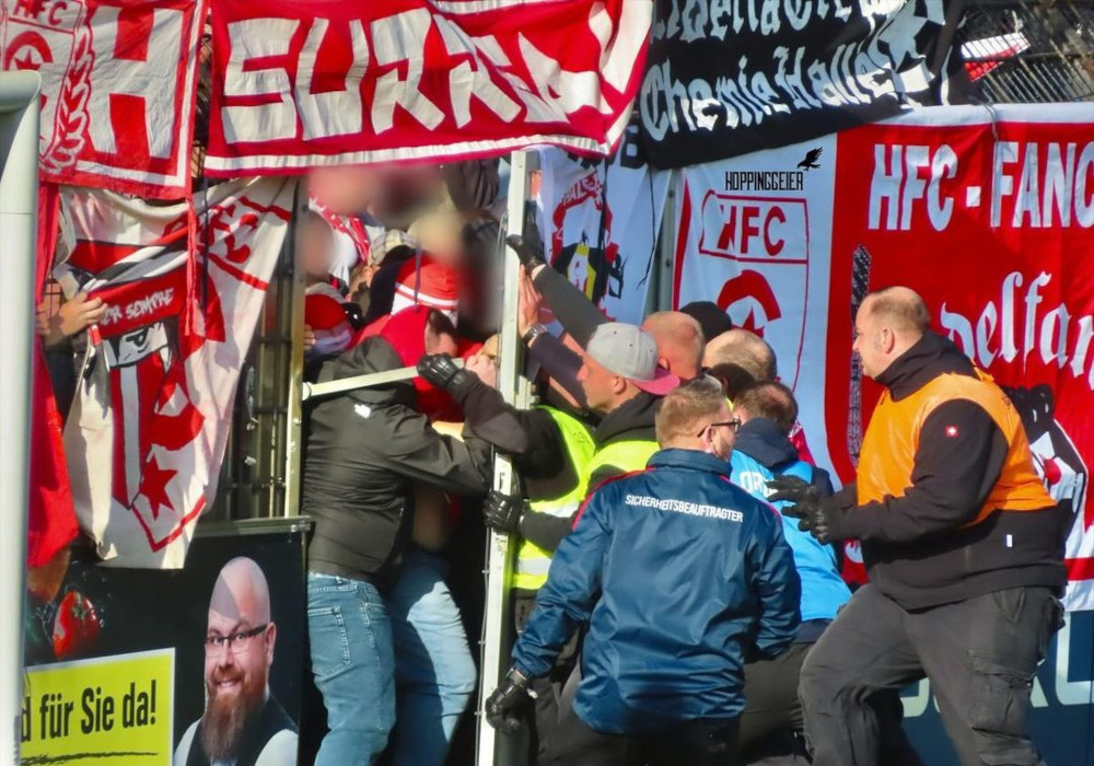 SV Babelsberg 03 – Hallescher FC 0-4 (8)