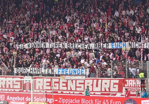 SSV Jahn Regensburg – Fortuna Düsseldorf 0-3 (6)