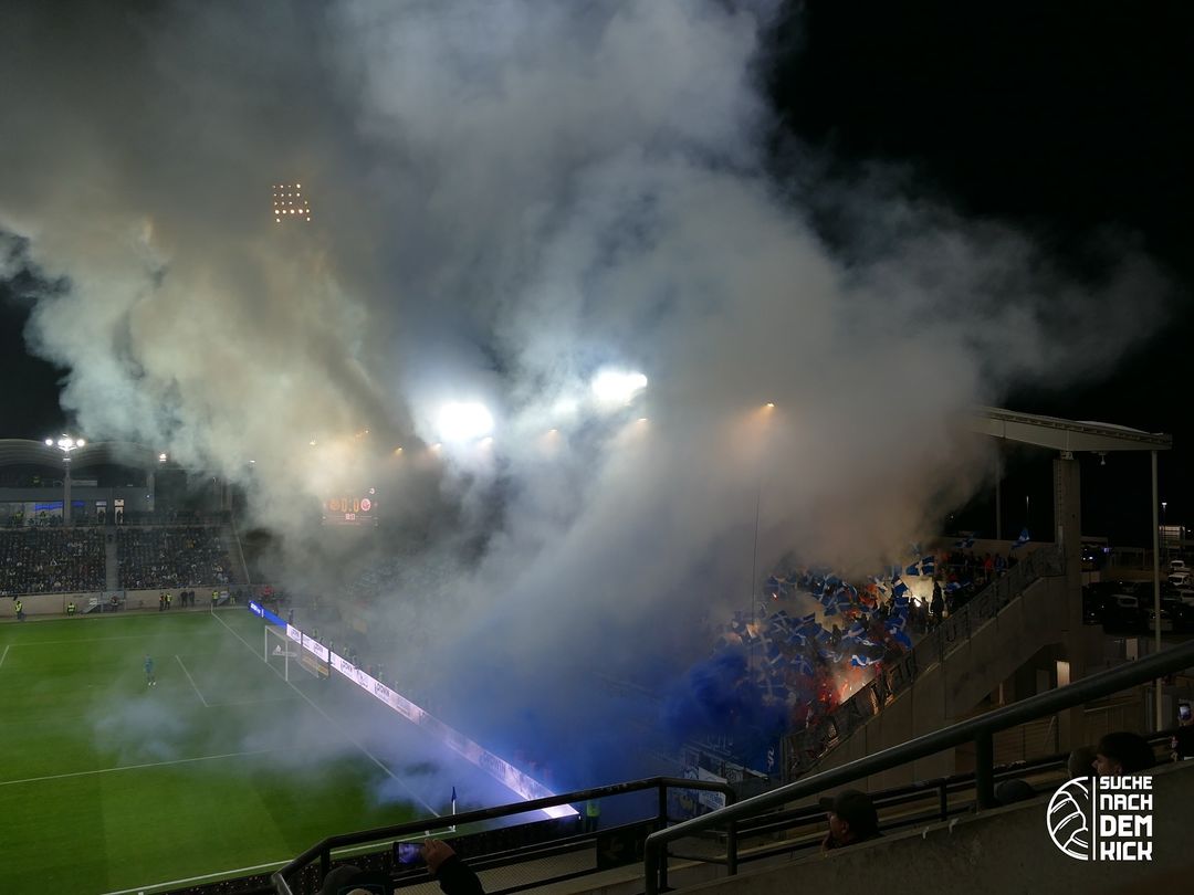 1. FC Saarbrücken – FC Hansa Rostock 2-0 (2)
