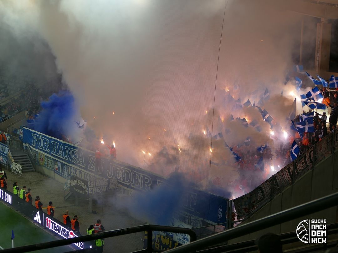 1. FC Saarbrücken – FC Hansa Rostock 2-0 (4)