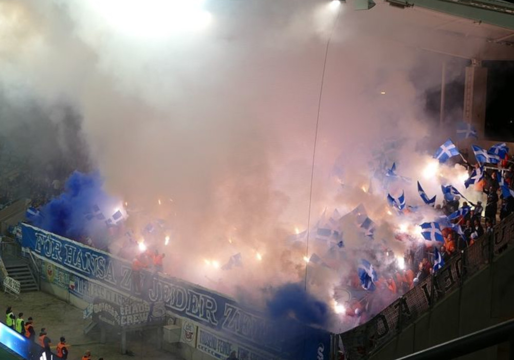 1. FC Saarbrücken – FC Hansa Rostock 2-0 (5)