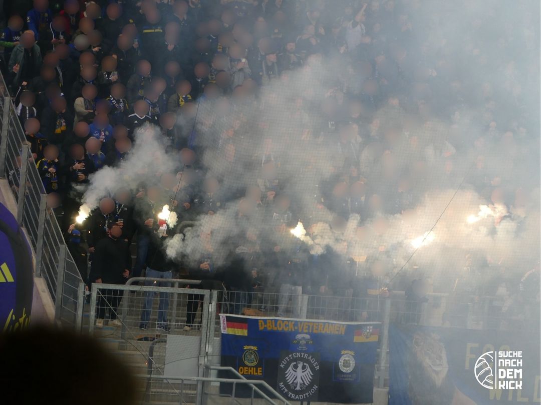 1. FC Saarbrücken – FC Hansa Rostock 2-0 (1)