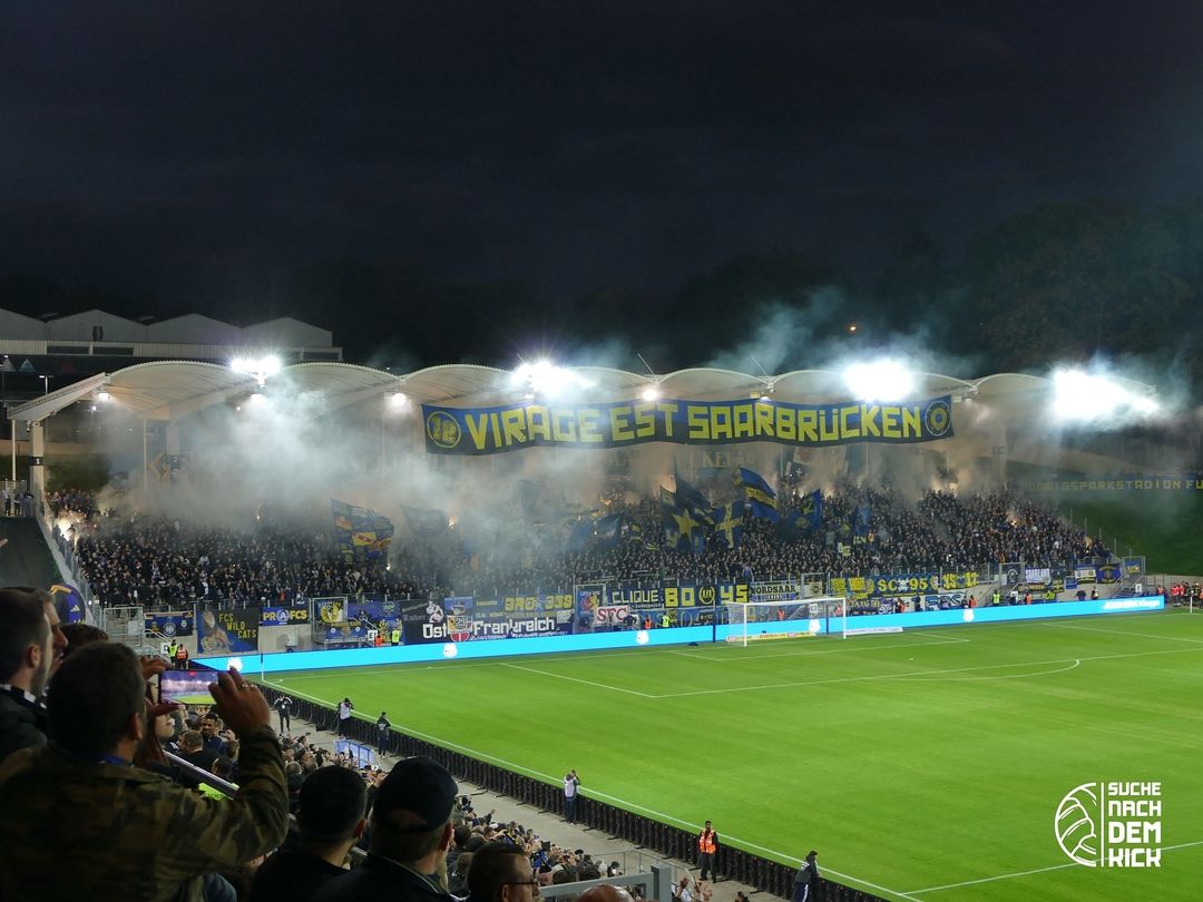 1. FC Saarbrücken – FC Hansa Rostock 2-0 (3)