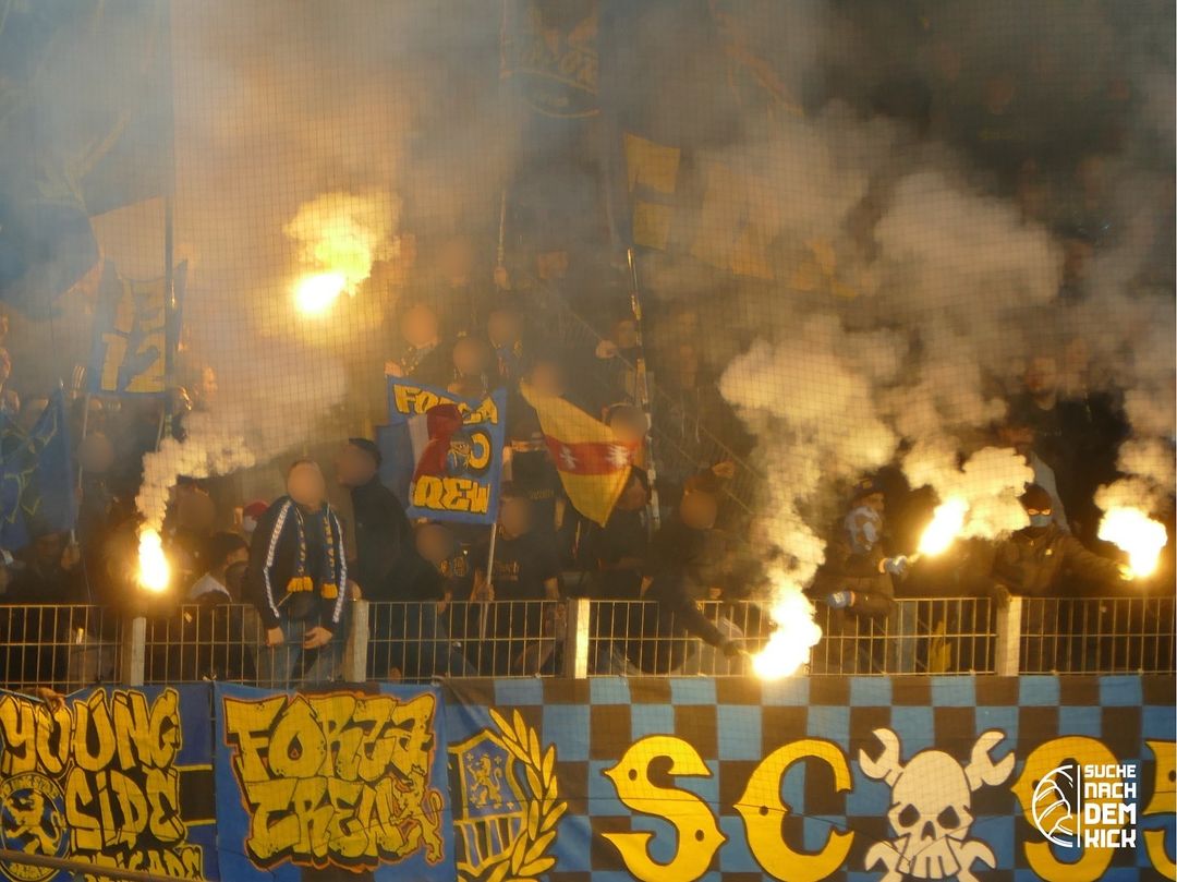 1. FC Saarbrücken – FC Hansa Rostock 2-0 (5)