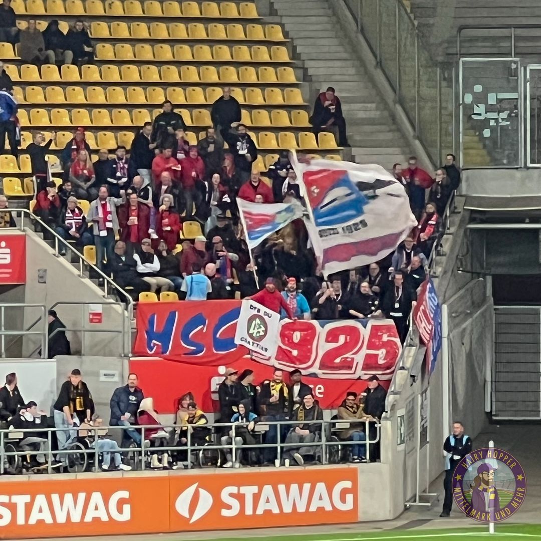 Gästefans | TSV Alemannia Aachen – SpVgg Unterhaching (23.10.2024) 3-1