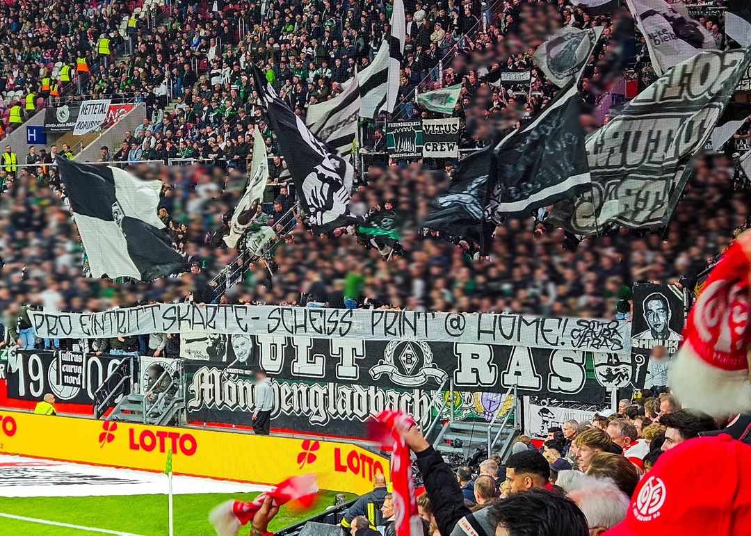 1. FSV Mainz 05 – Borussia Mönchengladbach 1-1 (3)