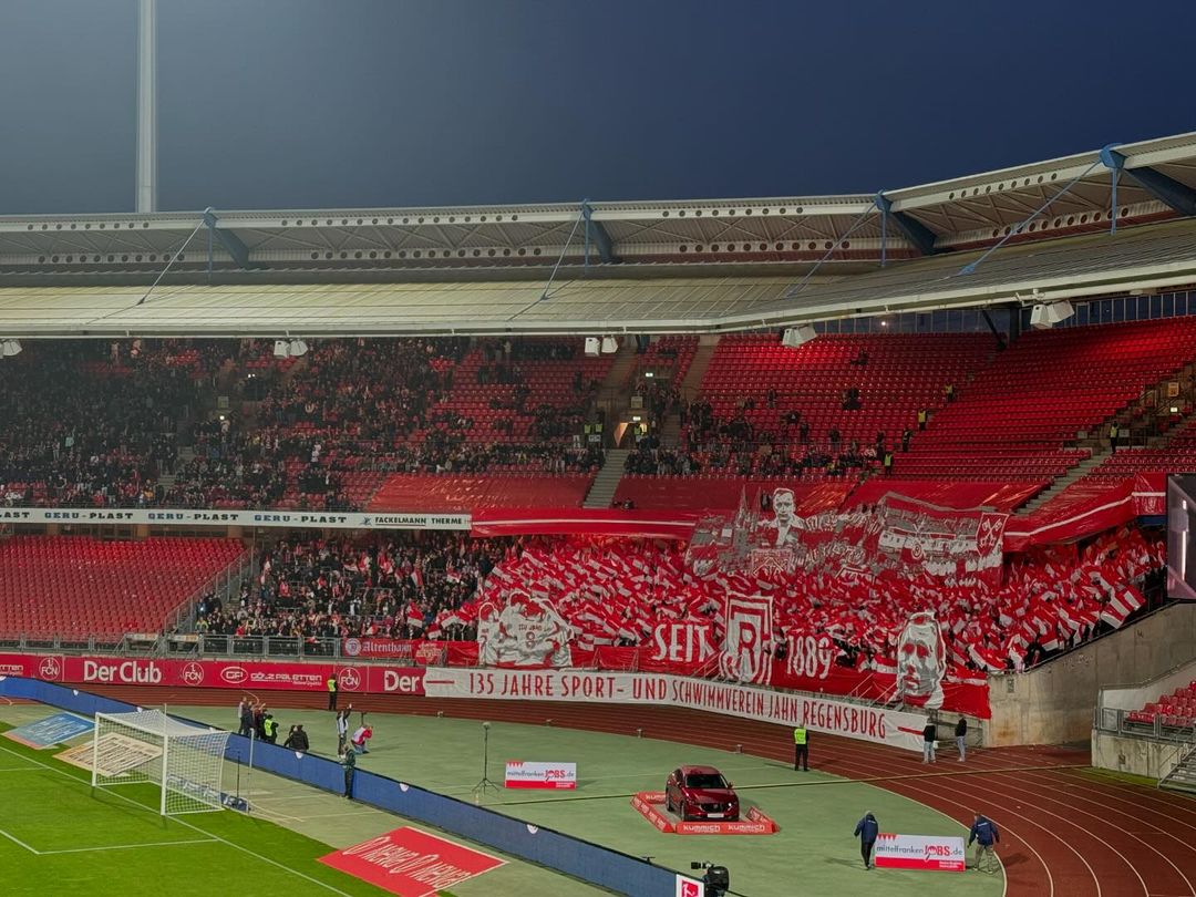 1. FC Nürnberg – SSV Jahn Regensburg 8-3 (1)