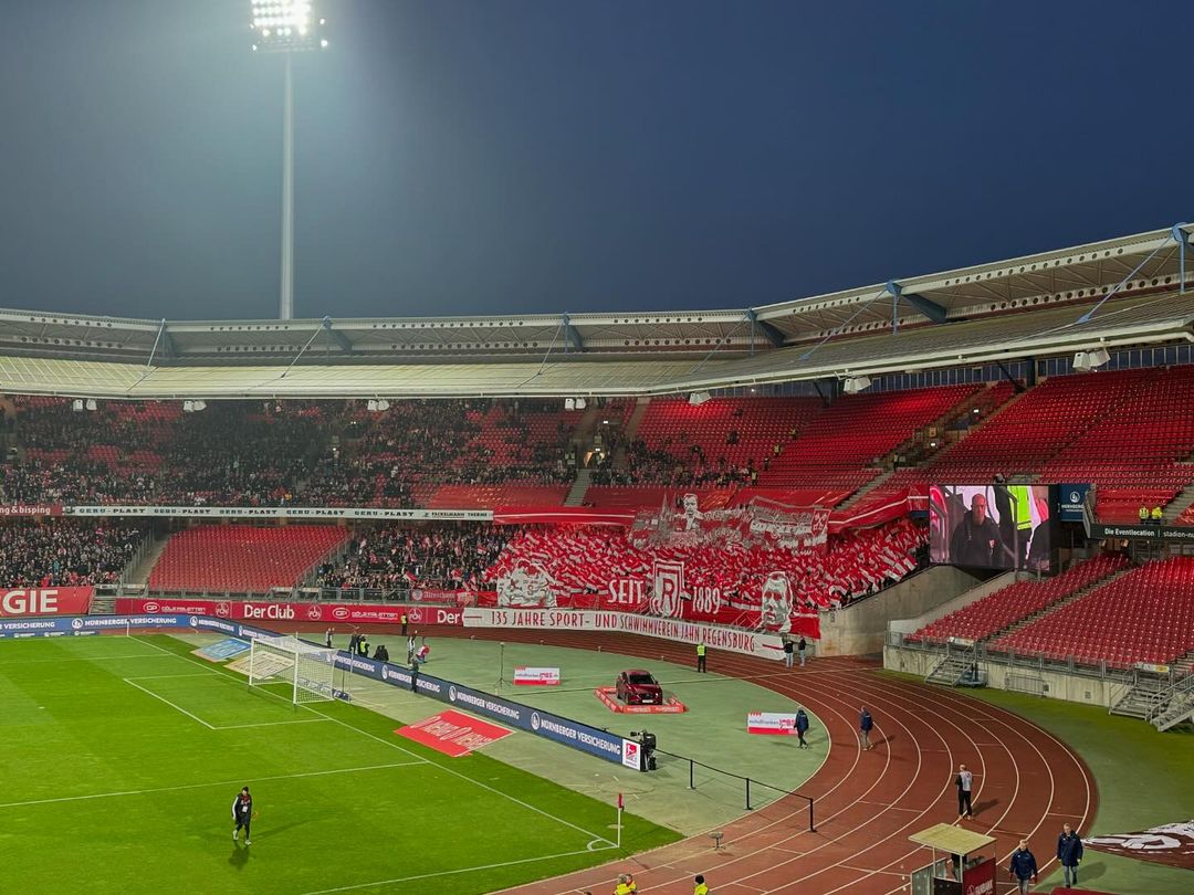 1. FC Nürnberg – SSV Jahn Regensburg 8-3 (2)