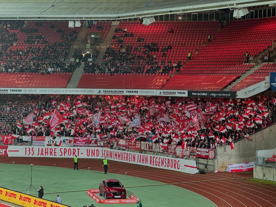 1. FC Nürnberg – SSV Jahn Regensburg 8-3 (8)