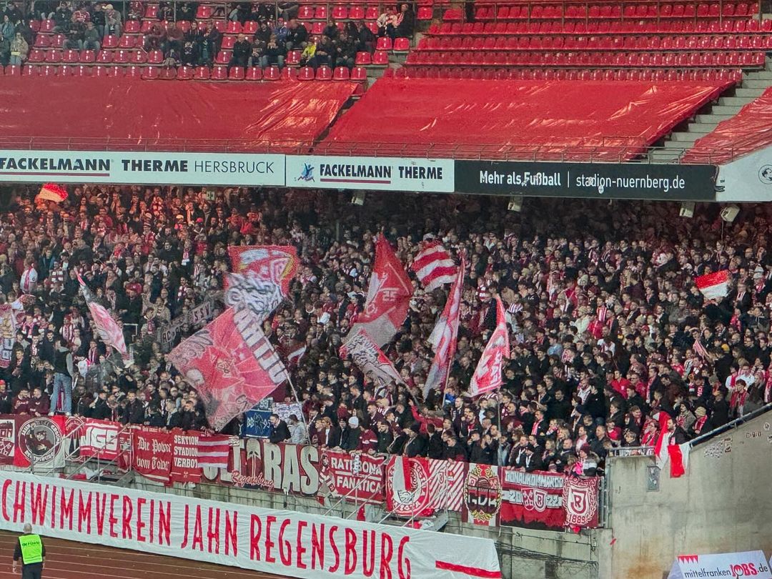 1. FC Nürnberg – SSV Jahn Regensburg 8-3 (9)