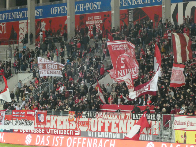 Kickers Offenbach – FC Gießen 1-1 (13)