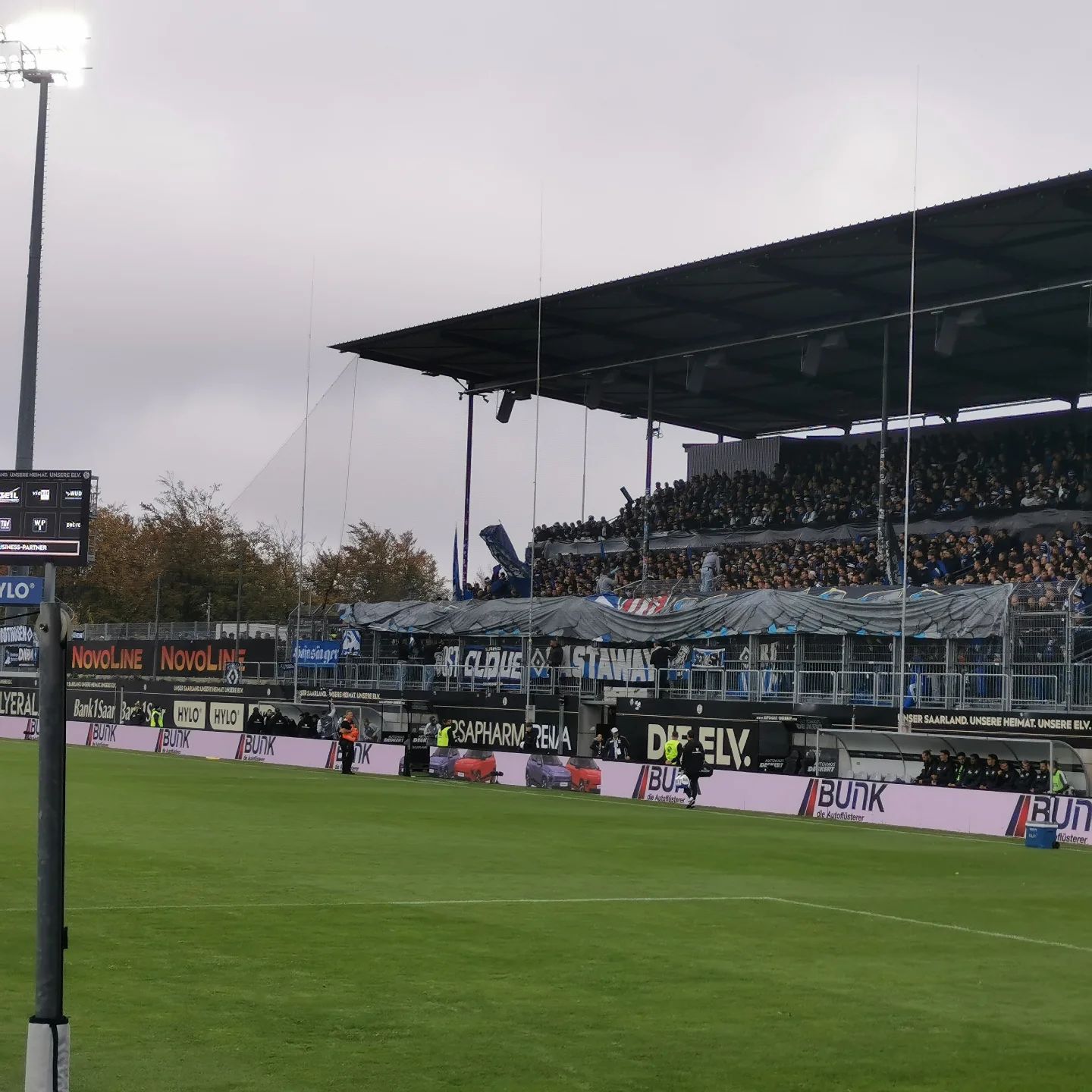 SV Elversberg – Hamburger SV 4-2 (3)