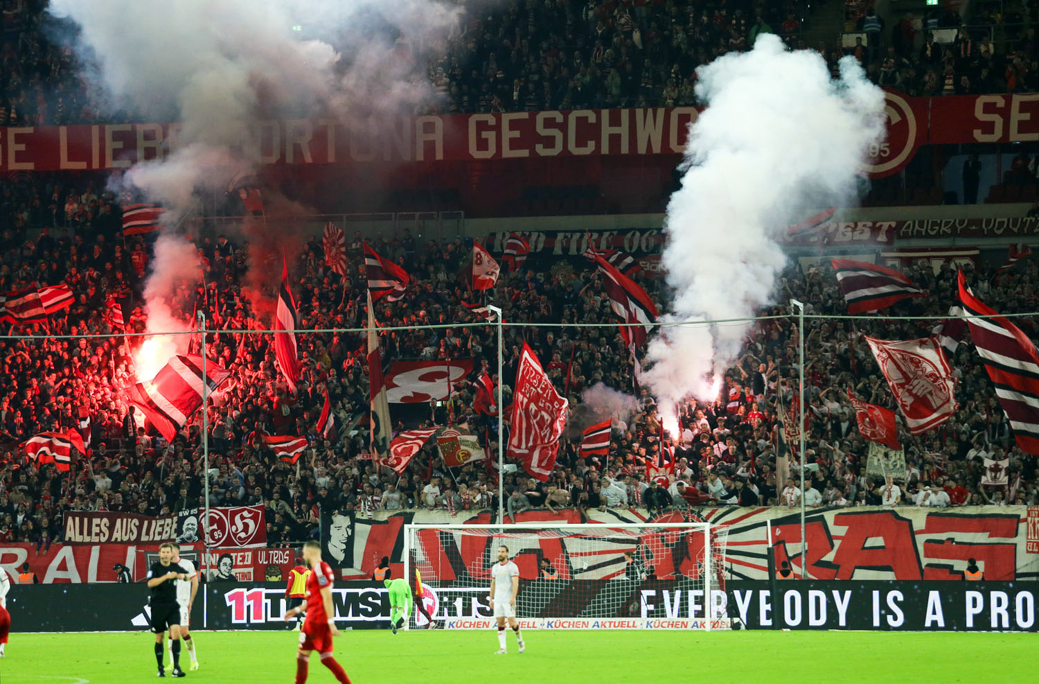 Fortuna Düsseldorf – 1. FC Kaiserslautern 3-4 (6)