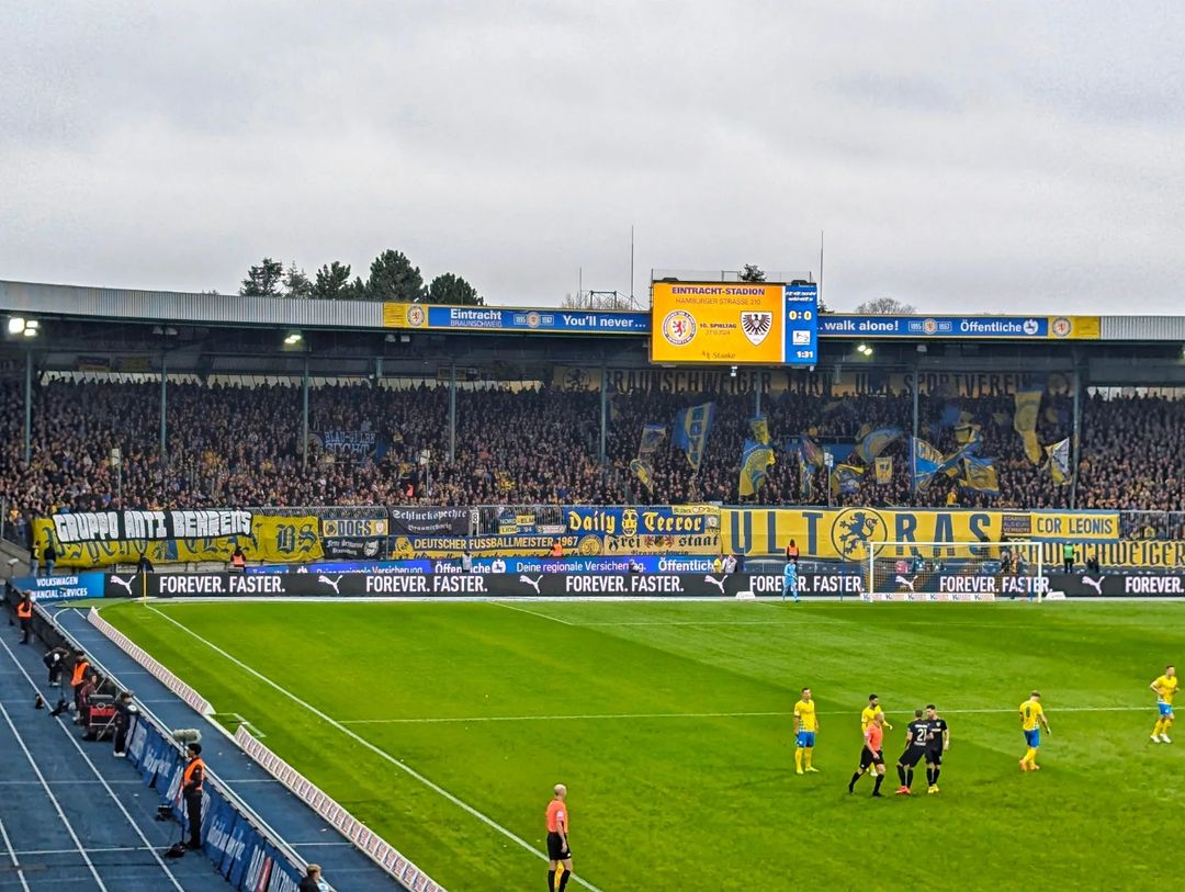 Eintracht Braunschweig – SC Preußen Münster 1-1 (1)