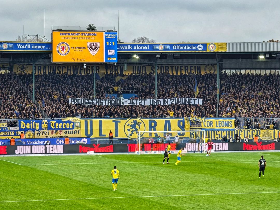 Eintracht Braunschweig – SC Preußen Münster 1-1 (3)