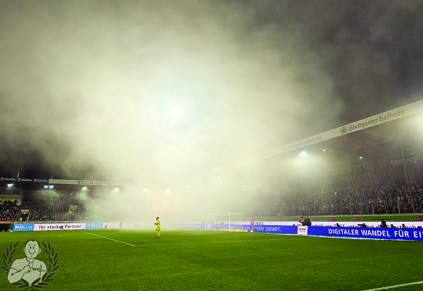 1. FC Heidenheim – TSG Hoffenheim 0-0 (6)