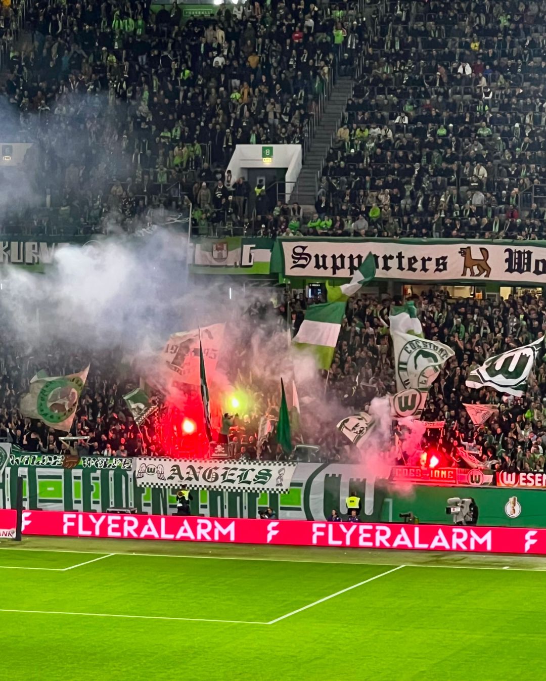 VfL Wolfsburg – Borussia Dortmund 1-0 n.V. (1)