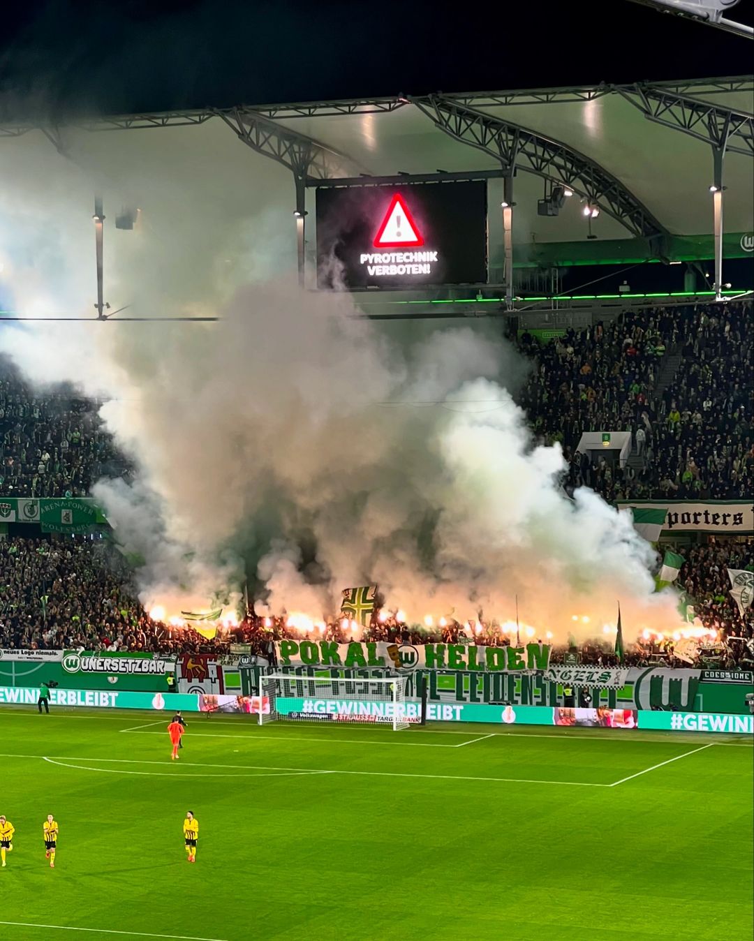 VfL Wolfsburg – Borussia Dortmund 1-0 n.V. (2)