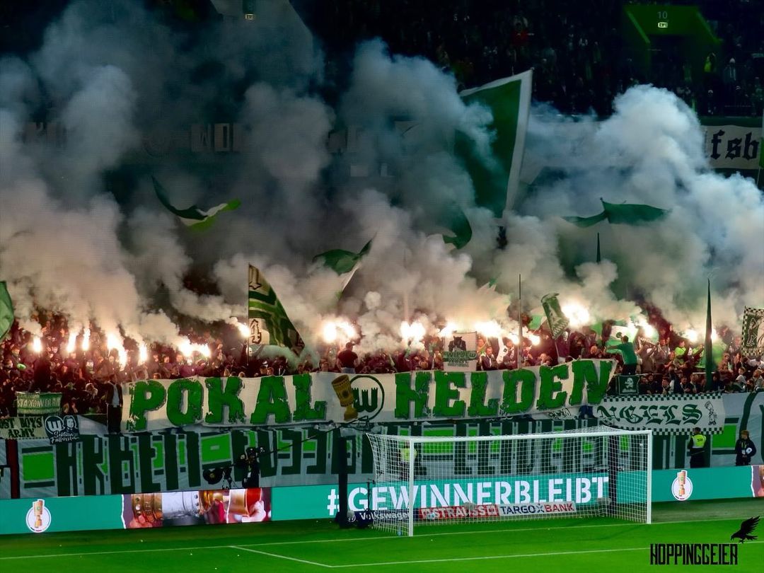 VfL Wolfsburg – Borussia Dortmund 1-0 n.V. (7)