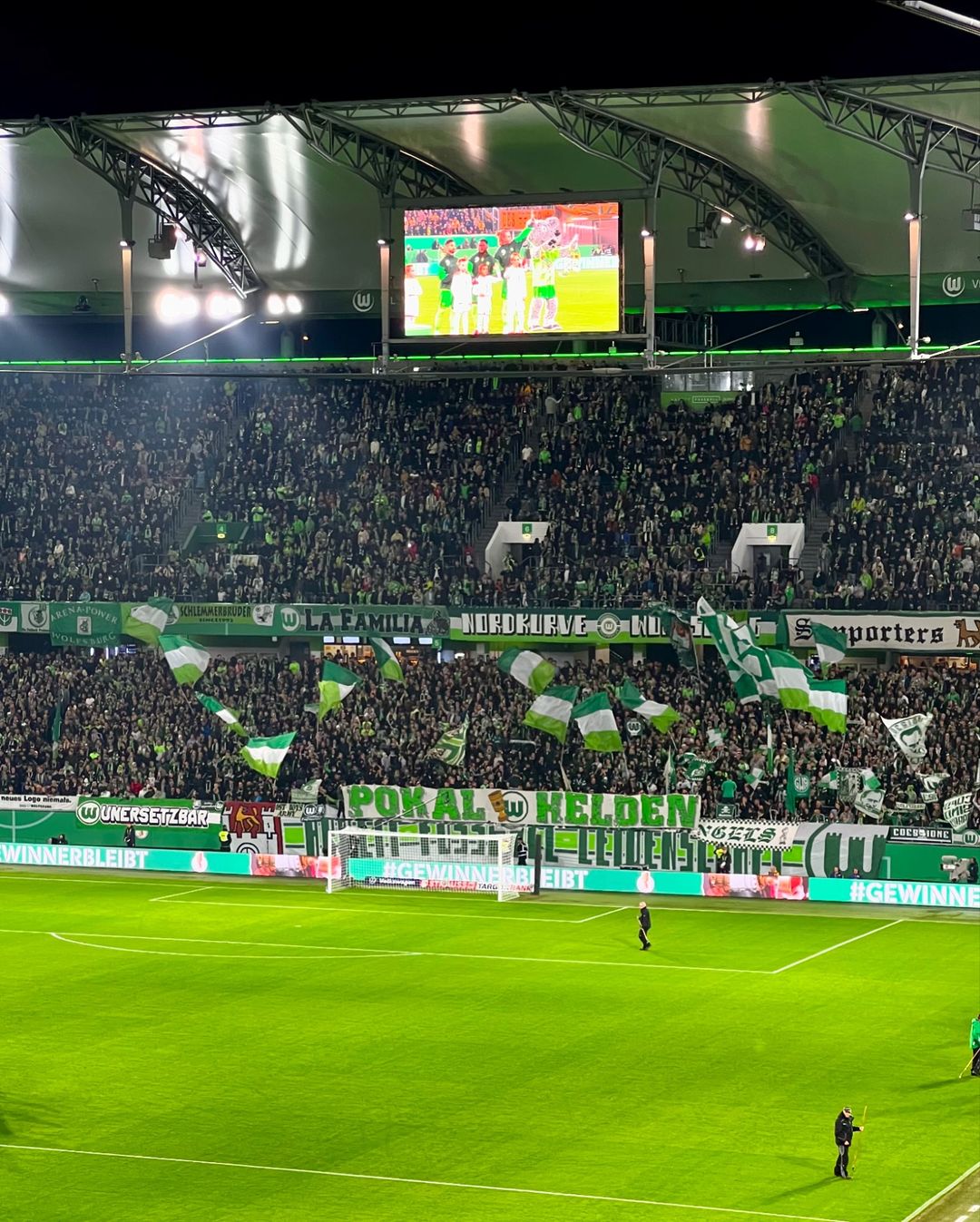 VfL Wolfsburg – Borussia Dortmund 1-0 n.V. (10)