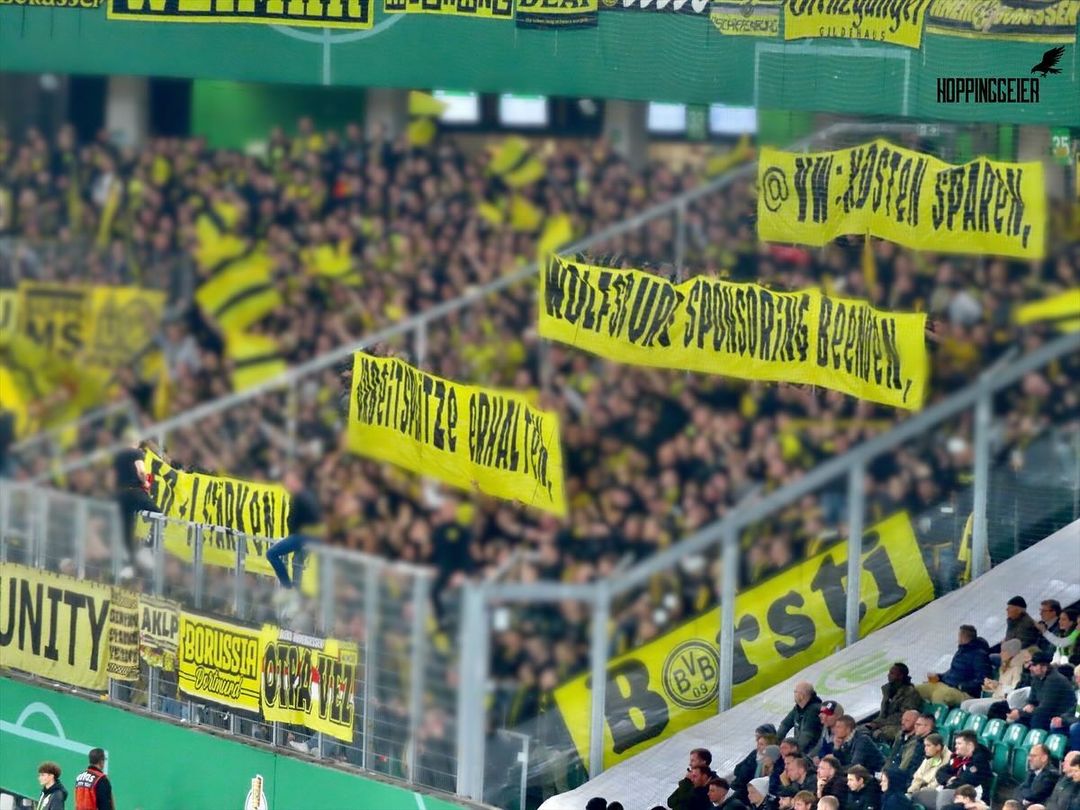 VfL Wolfsburg – Borussia Dortmund 1-0 n.V. (1)